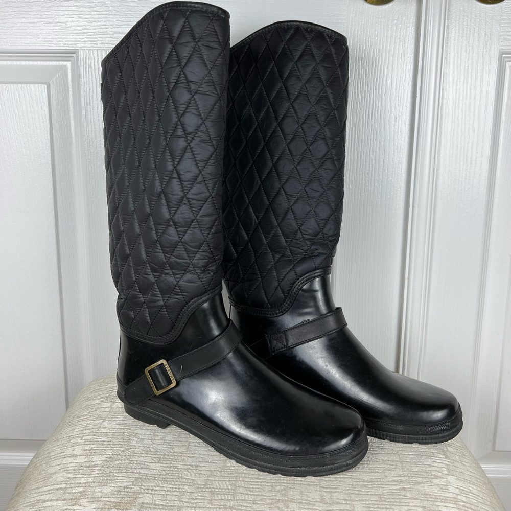 Sperry Hingham Topsider Quilted Rain Boot 9